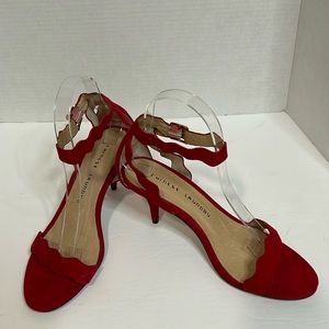 Chinese Laundry Red Sandals